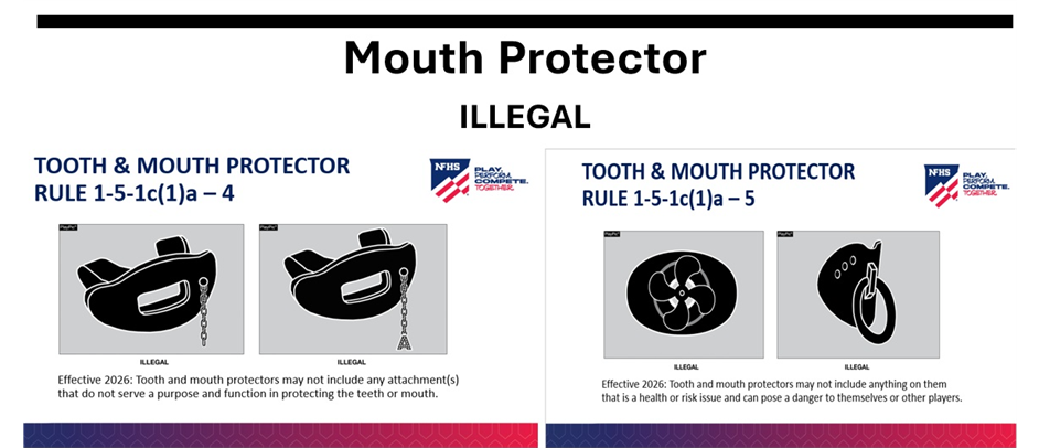 2026 Football Mouth Guards